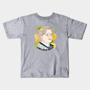 Mrs Doubtfire Run By Fruiting Kids T-Shirt